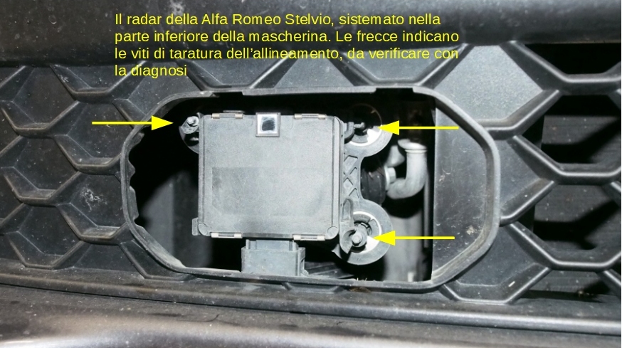 Sensori Alfa Romeo